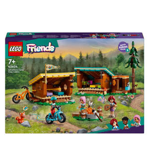 Lego Adventure Camp Cozy Cabins 42624